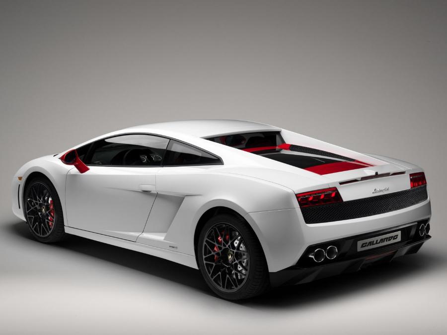  Lamborghini Gallardo LP560-4 Bianco Rosso 2012 года  (фото 4 из 4)